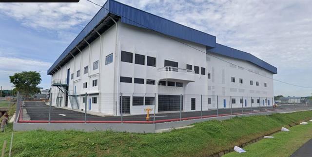 Kulim Factory Warehouse For Rent | 151107sf | CCC Ready | 5000A 1