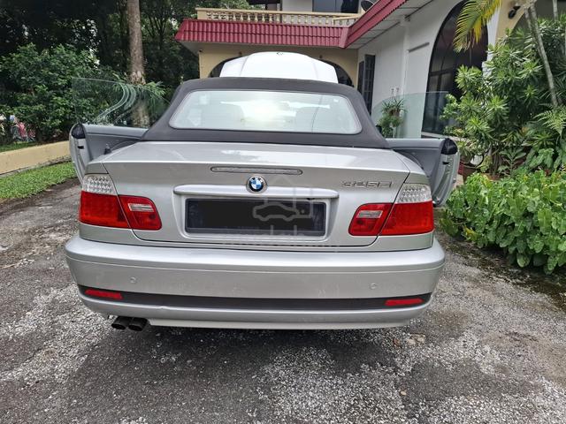 BMW 325CI Cabriolet Convertible 2 Door CBU Rare - 3
