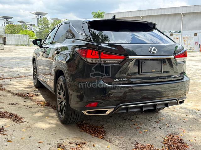 2022 Lexus RX 300 F SPORT 2.0 FULL LEATHER 39K KM - 2