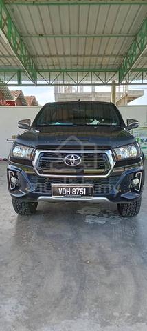 2019 Toyota HILUX 2.4 G MY17 AN120 FACELIFT (M) - 1