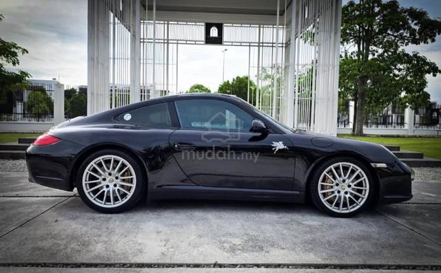 2008 Porsche 911 3.8 CARRERA 4S 997 (A) - 3
