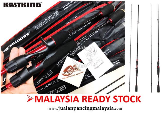 KastKing Brutus Rod Carbon Spinning Casting rod - Sports & Outdoors for  sale in Putrajaya, Putrajaya