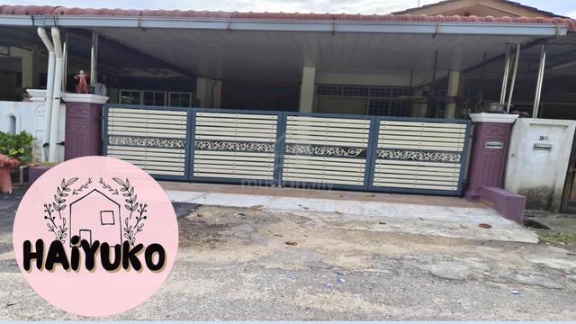 LUNAS Single Storey Terrace | NEWLY RENOVATED @ Taman Gemilang 1