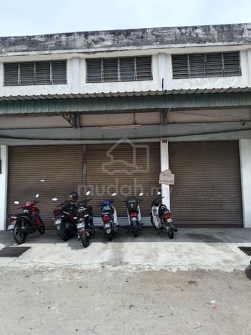 For Rent! Factory 30'x70' Kwsn Perusahaan Ringan Fasa 2 Sungai Siput 1