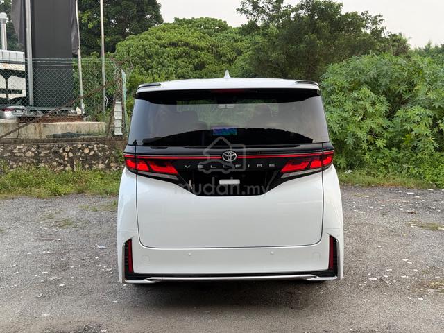 2025 Toyota VELLFIRE 2.4T Z PREMIER (A) - 5