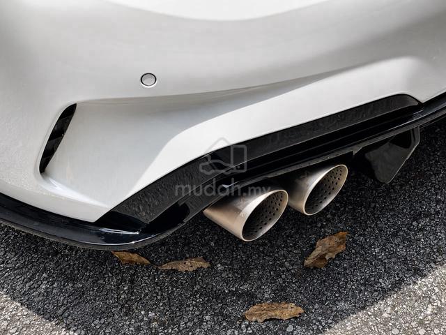 NEW V-TEIN B.KIT SPORT EXHAUST BMW 330i MSPORT 2.0 - 5