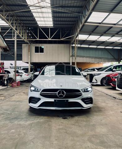 2023 Mercedes Benz CLA35 2.0 AMG 4MATIC UNREG - 2