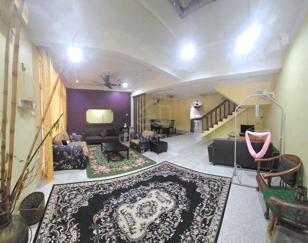Freehold Fully Renovate Teres 2 Tingkat Taman Nirwana Klebang Melaka 1