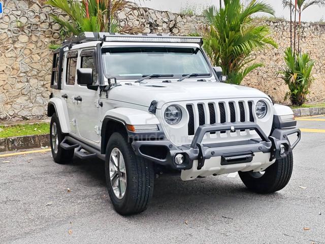2021 Jeep WRANGLER SAHARA 2.0L (A) Ready Stock! - 3