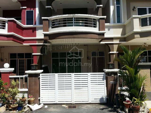 Sg Dua Butterworth Double Storey House for sales 1