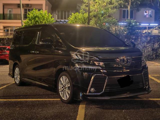 2016 Toyota VELLFIRE 2.5 V (A) - 1
