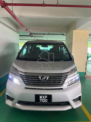 2008 Toyota VELLFIRE 2.4 Z ANH20W (A) - 4