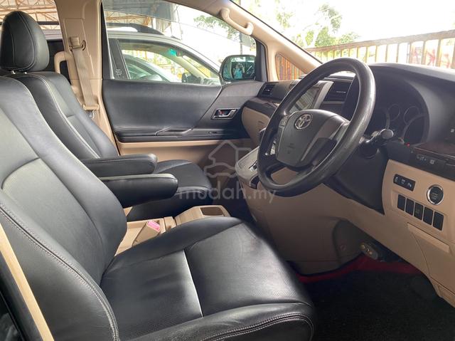 2014 Toyota VELLFIRE 2.4 X FACELIFT (A) - 2