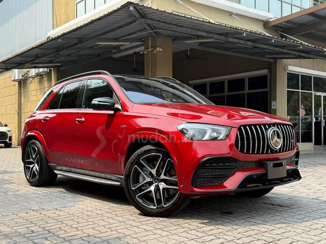2022 Mercedes-Benz GLE53 AMG 4MATIC+ SUV / PANROOF - 1