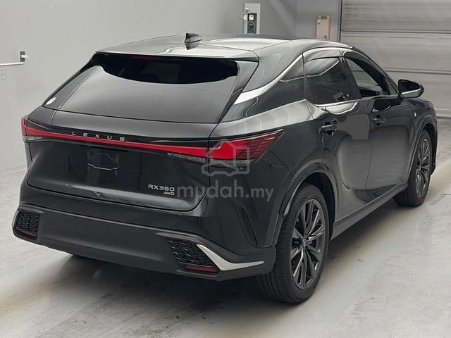 ALL BLACK🎉4.5B🎉023 Lexus RX350 2.4 F SPORT - 4