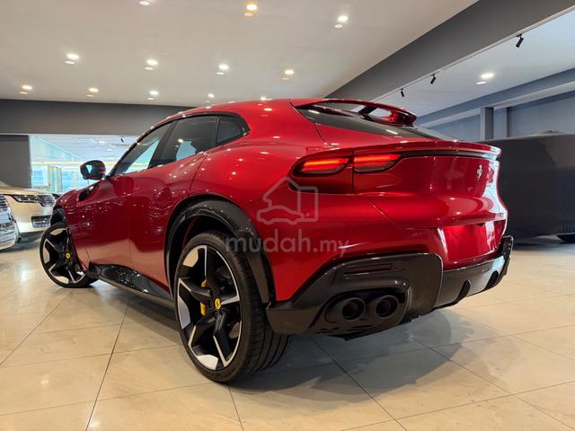 2024 Ferrari PUROSANGUE 6.5 (A) V12 3K miles full - 4