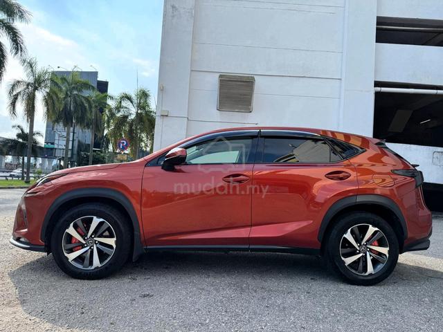 2020 Lexus NX300 2.0 URBAN AWD TURBO AGZ15 SUV CAM - 2