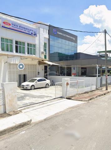 Extended & Fully Reno 2 Storey Semi D Commercial Unit @ Butterworth 1