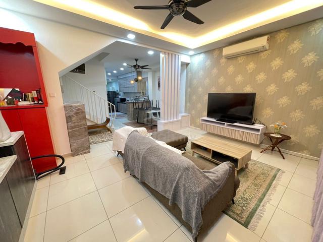 [Fully Extend] 2Storey Terrace Reno House, Acacia,Tasik Puteri, Rawang 1
