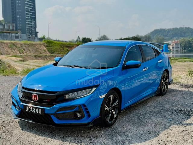 2020 Honda CIVIC 1.5 TC-P FK8 (A)Full Loan Kedai - 2