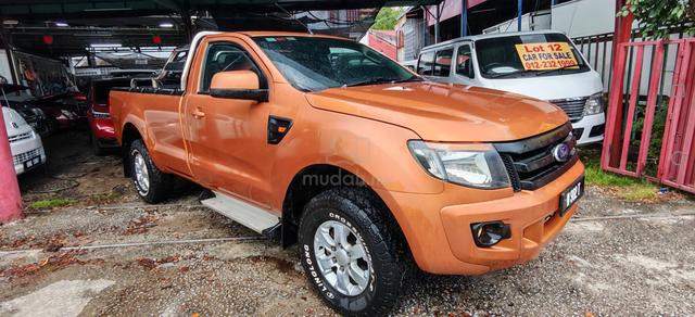 2014 Ford RANGER 2.2 XL (M) Single cab Acc Free - 2