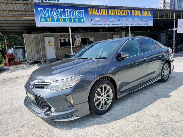 2016 CAMRY 2.5 HYBRID LUXURY Full Body Kit - 1
