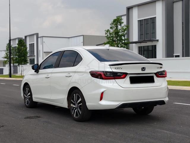 -2021 Honda CITY RS HYBRID 1.5 (A) Sedan Full Loan - 5