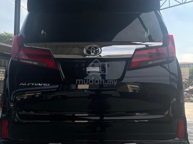 2022 Toyota ALPHARD 2.5 SC (A) - 4
