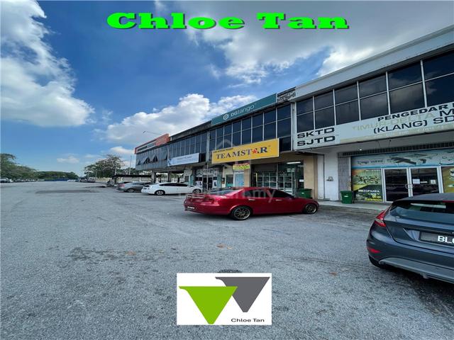 Taman Klang Utama Facing Main Road 2 Sty Shop Lot 3