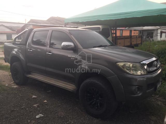2008 Toyota HILUX 2.5 G MY05 KUN25R (M) - 2