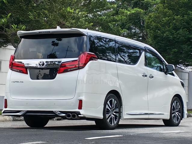 TOYOTA ALPHARD 2.5 (A) Facelift SC High Spec 2019 - 3
