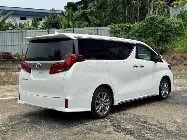 2022 Toyota ALPHARD 2.5 S TYPE GOLD 3 FOC WARRANTY - 5