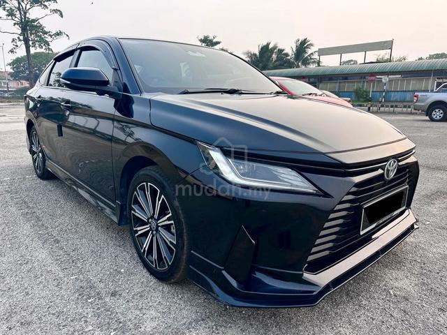 2025 Toyota VIOS 1.5 G (A) FULL SERVICE RECORD - 1