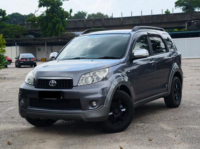 2014 Toyota RUSH 1.5 S FACELIFT (A) SUPER CAR KING - 3
