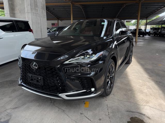 2023 Lexus RX350 2.4 F SPORT (A)Rear Electric Seat - 2