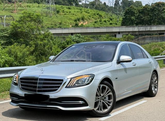 2019 Mercedes Benz S560e 3.0 (A) S560 MAYBECH W222 - 2
