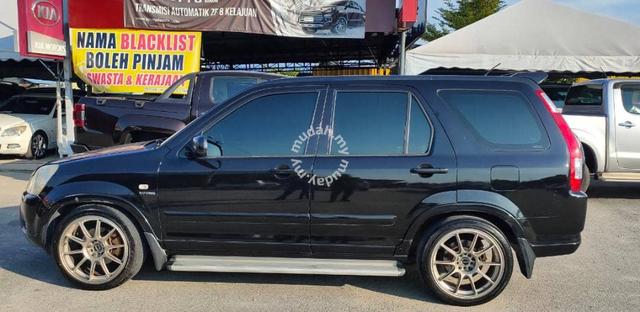 PENGHABISAN STOK - 2002 Honda CRV 2.0 (A) - 5