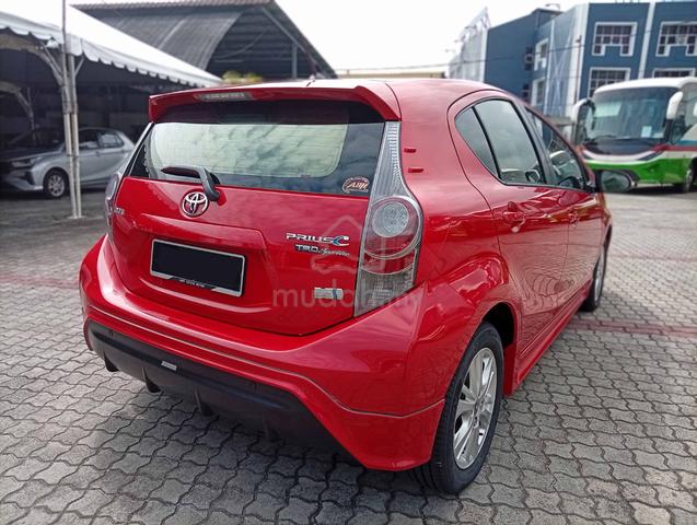 2013 Toyota PRIUS C 1.5 TRD SPORTIVO (HYBRID) (A) - 4