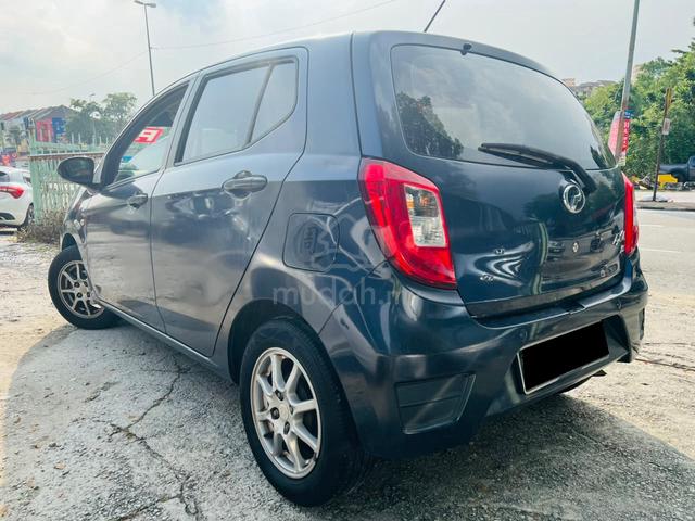2015 Perodua AXIA 1.0 G (A) 1YRS WARRANTY - 2