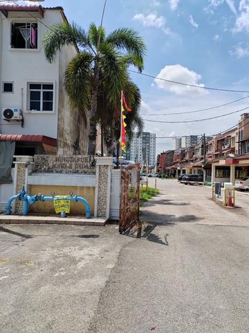 Taman mawar indah townhouse raja uda 1