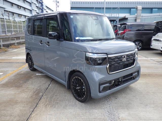 (LOW MILLEAGE) Honda NBOX CUSTOM TURBO STYLE 2024 - 1