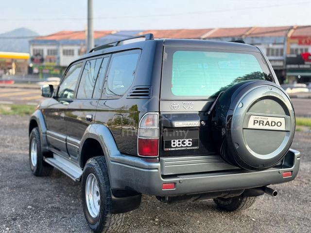 2002 Toyota PRADO 3.0 (A) - 3