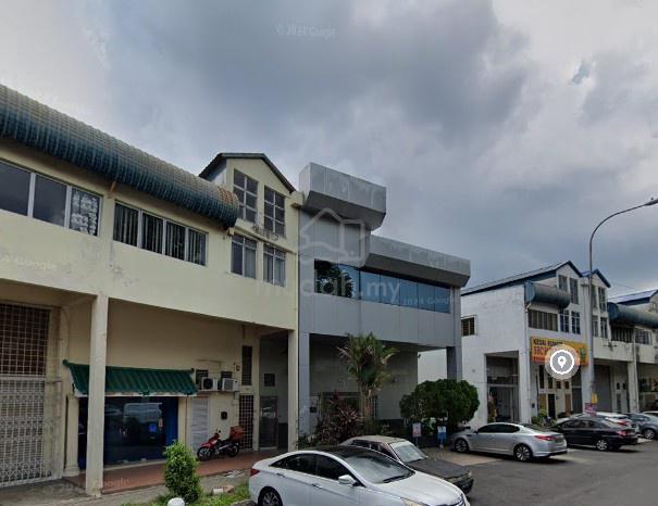 Sri Edaran Light Industrial Park 3sty Link Factory (End Lot) For Sale 1