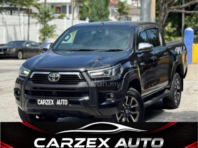 [2022] Toyota HILUX 2.8 ROGUE (A) WARRANTY FREE - 2