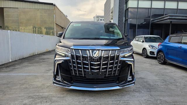 2021 Toyota ALPHARD 2.5 SC (A) FULLY LOADED - 2