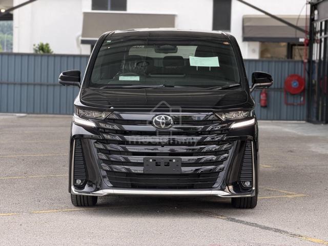 2024 Toyota VELLFIRE Z PREMIER 2.4 (A) BLACK|DIM - 2