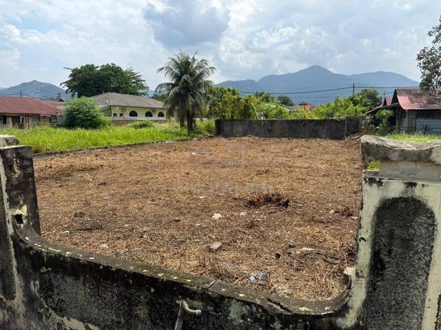 Prime location residential land Menglembu near Jalan Besar Ipoh Town 1