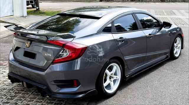 2019 HondaCIVIC 1.5 TC-P TURBO SPEC 3 WRT - 4