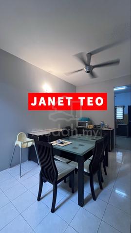 Simpang Ampat Fully Furnished and Renovated Double Storey Terrace for 1