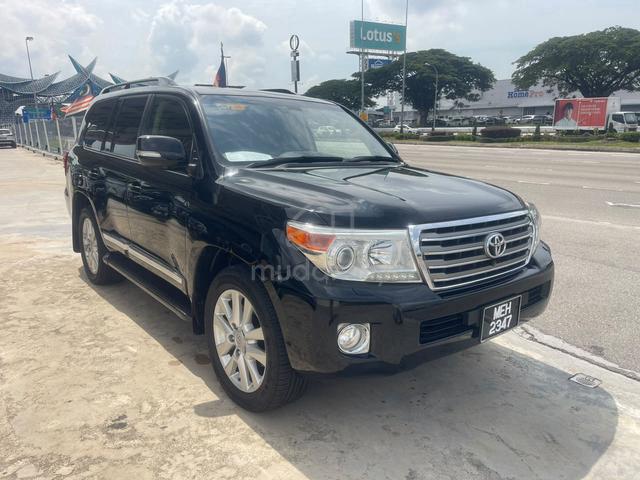 2014/15 Toyota LANDCRUISER 4.5L (A) Diesel - 2